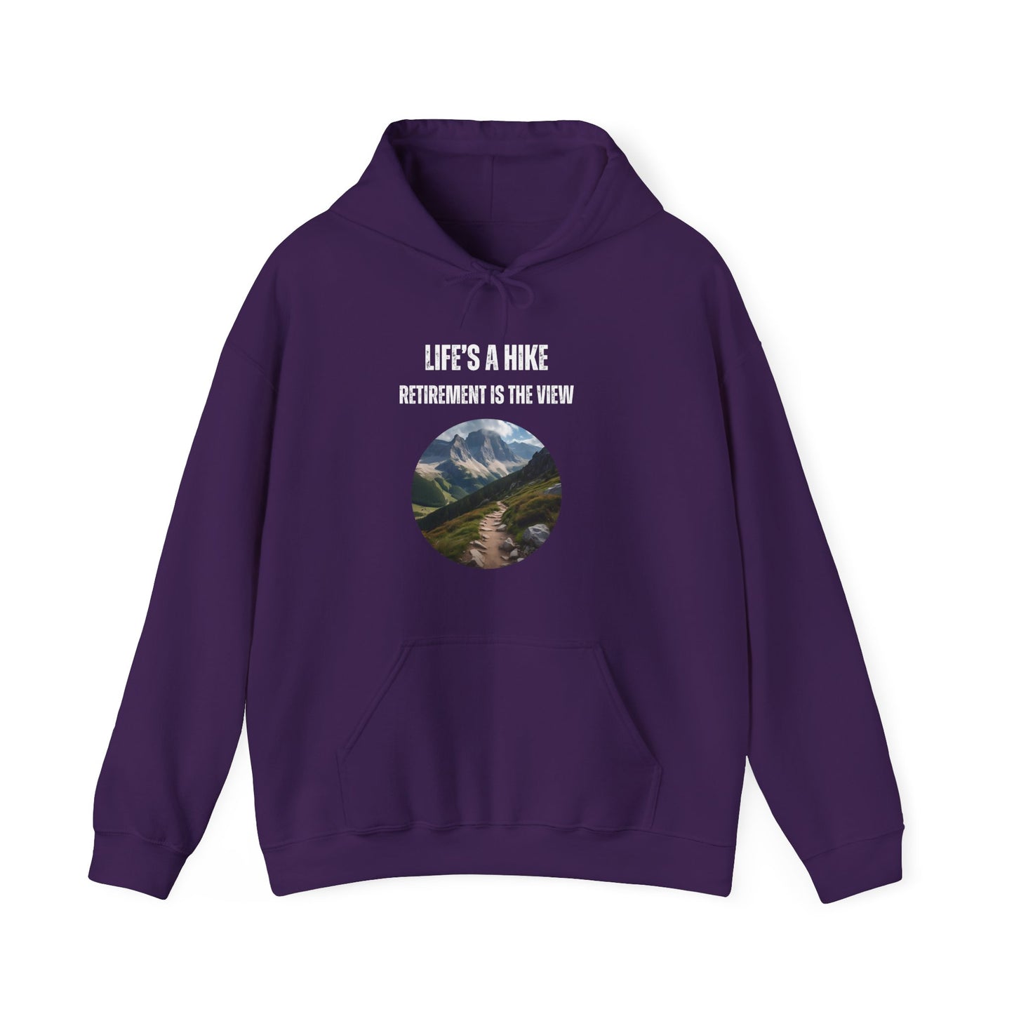 Life's a Hike, Retirement is my View