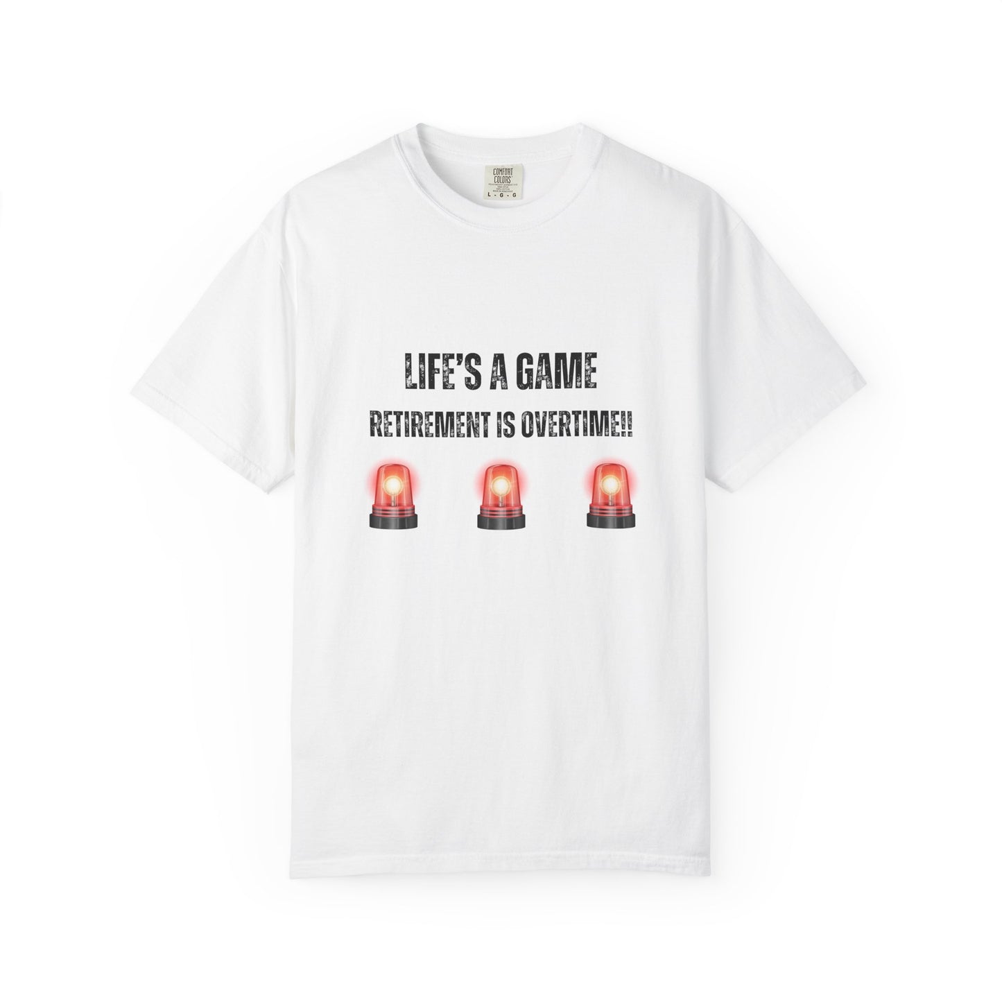 Life's a Game, Retirement is Overtime!