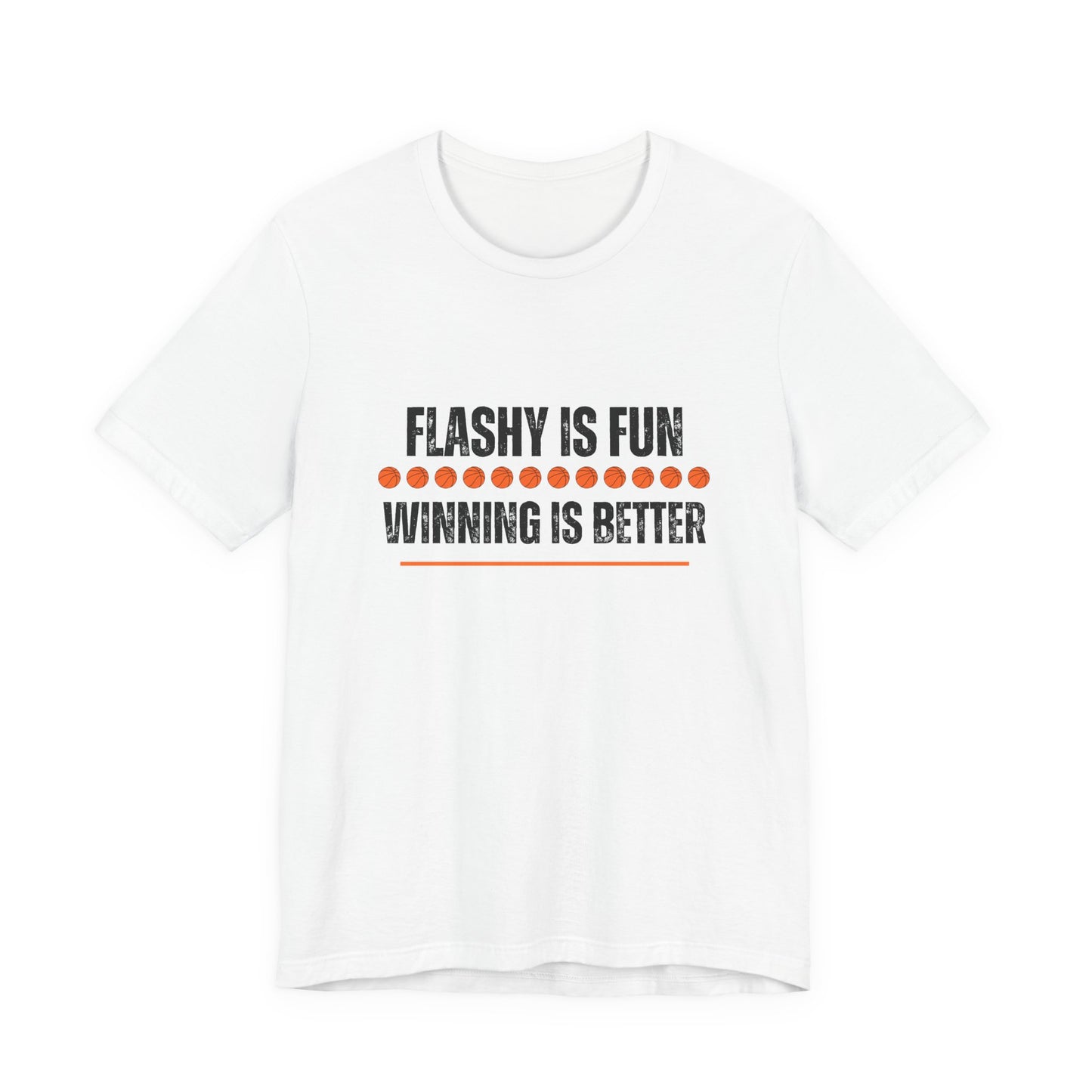 Flashy is Fun, Winning is Better
