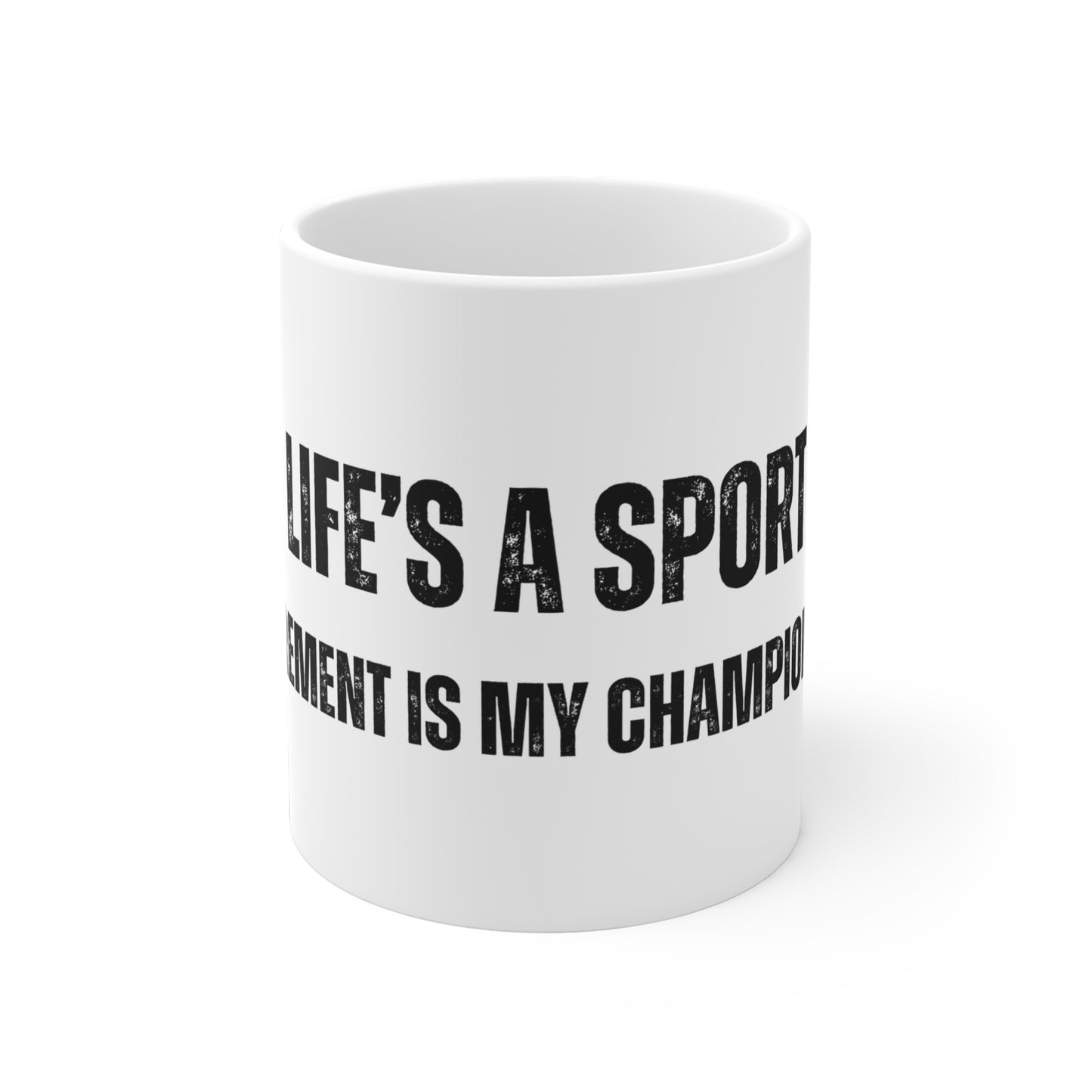 Retirement is my championship mug