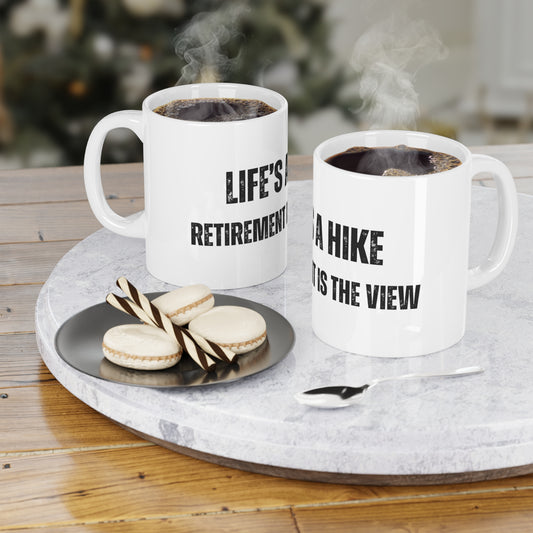 Life's a Hike Mug