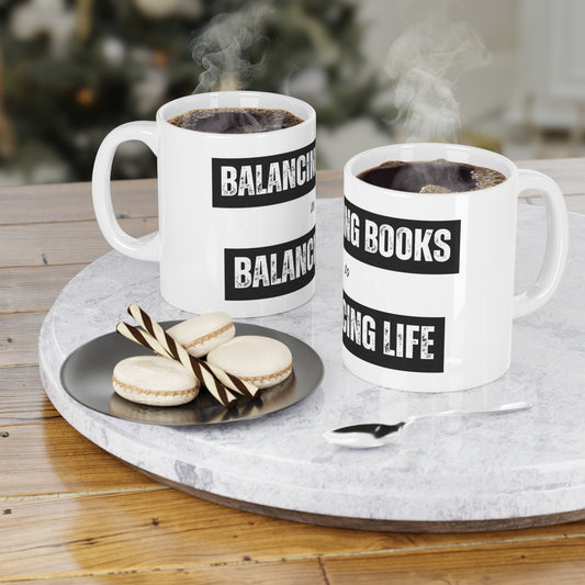 Balancing Life Mug