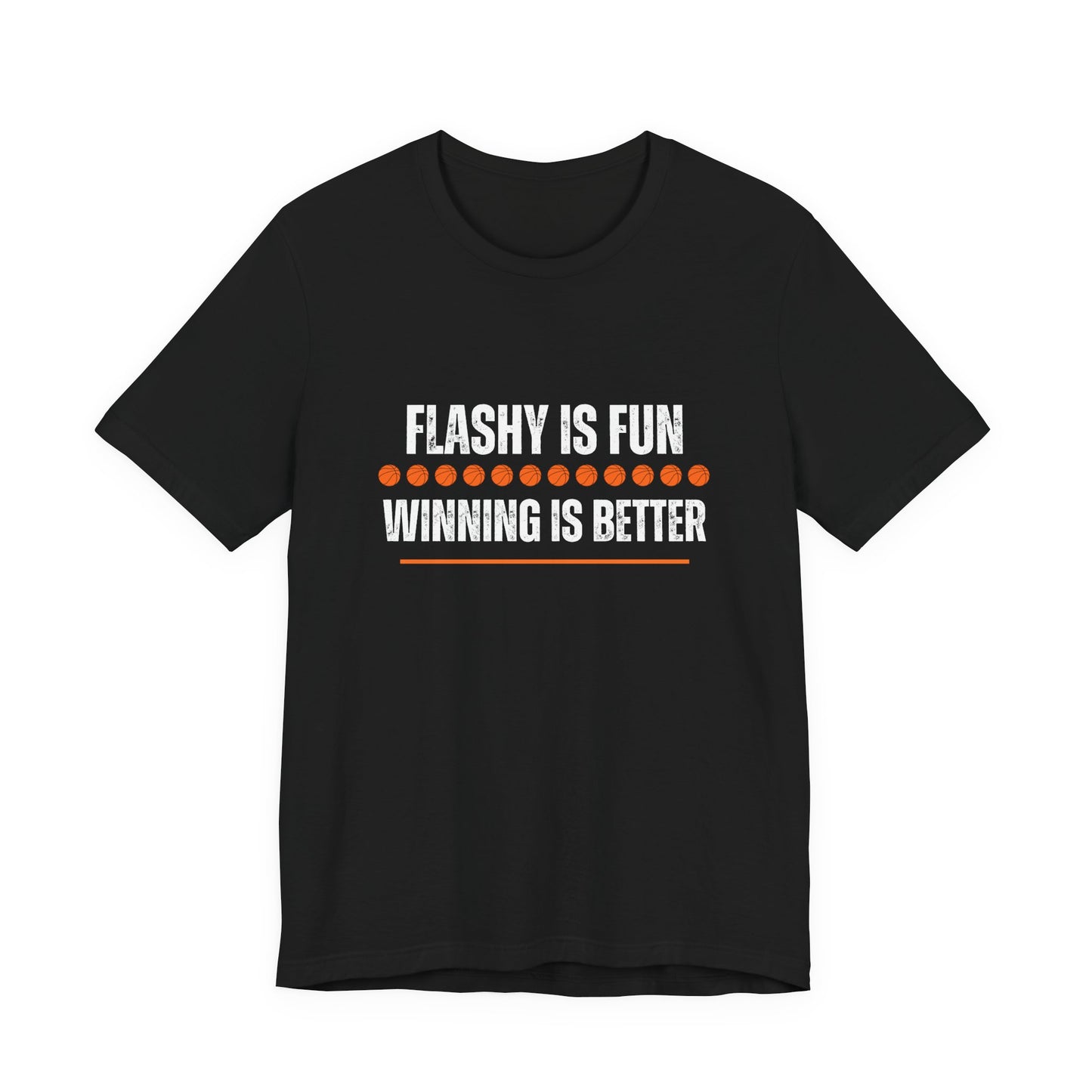 Flashy is Fun, Winning is Better