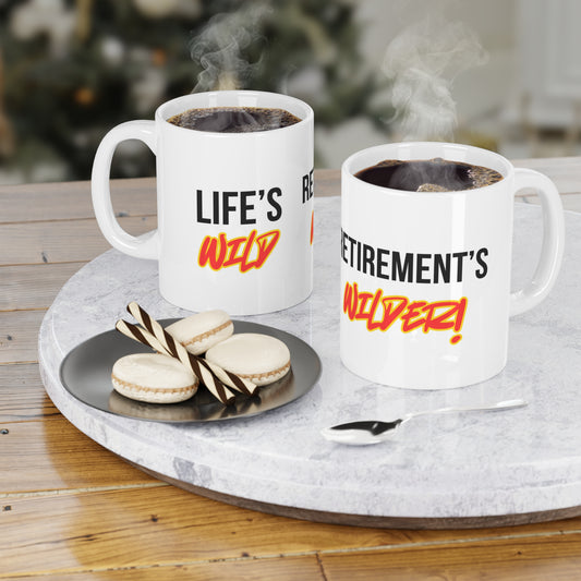 Retirement's Wilder Mug