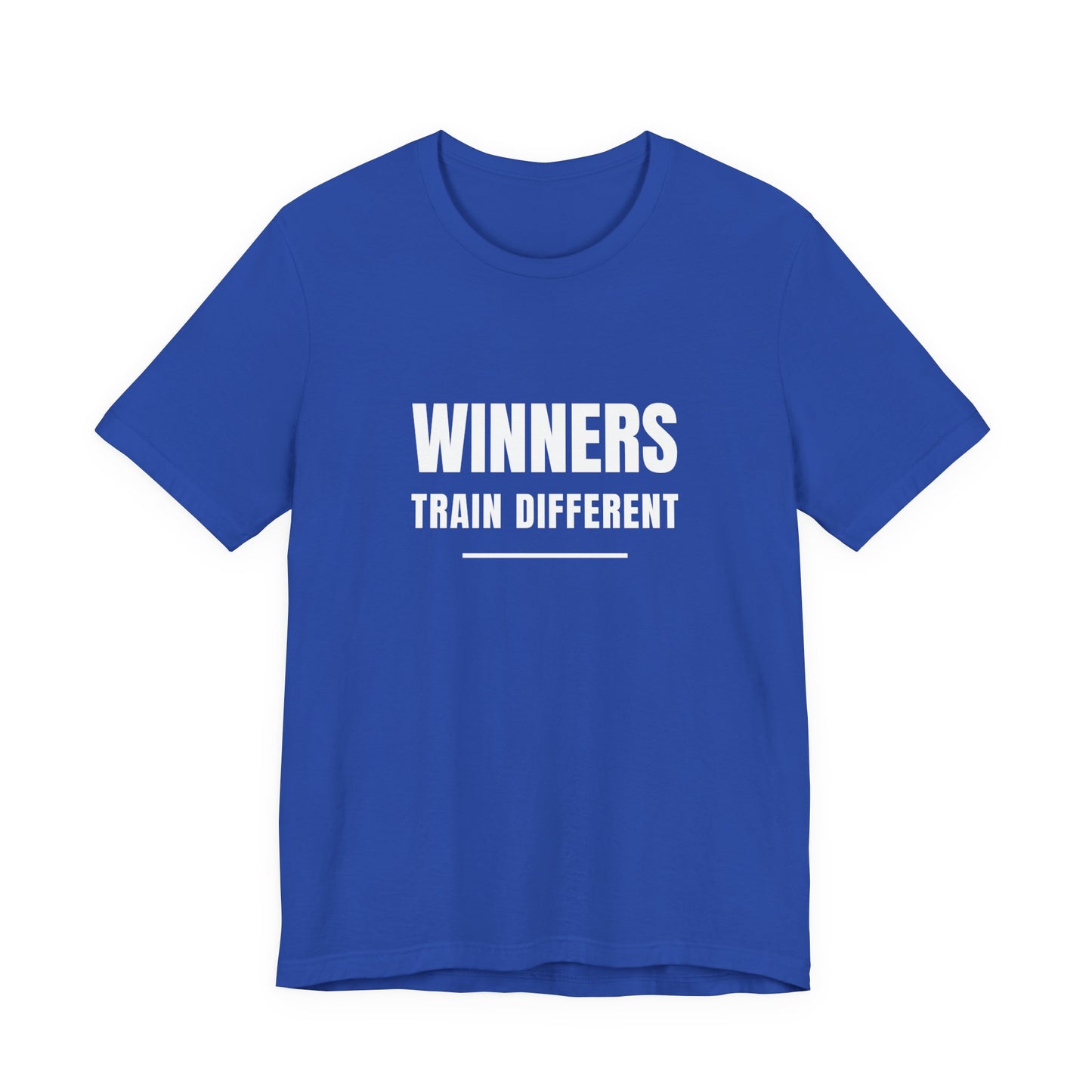 Winners Train Different