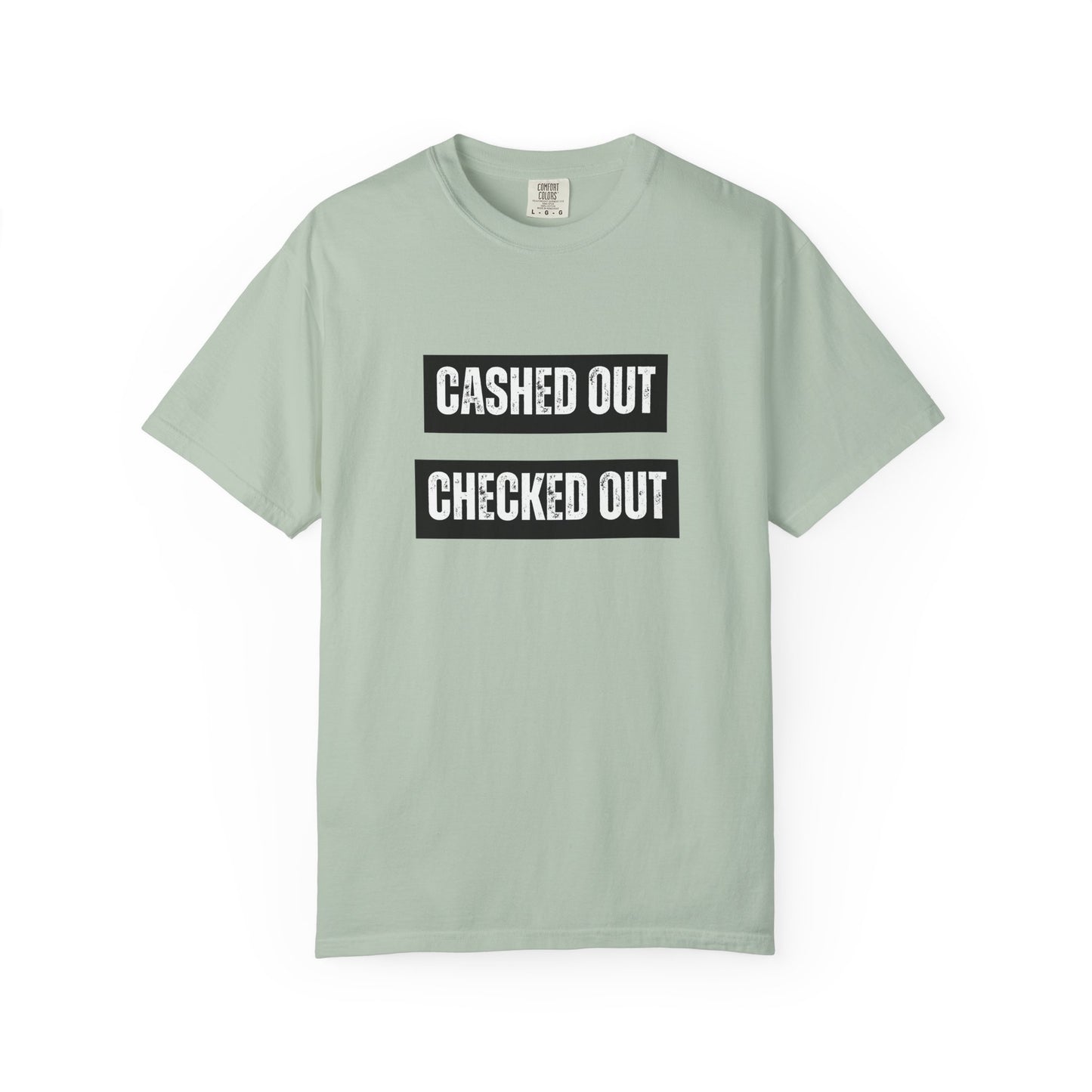 Cashed Out, Checked Out