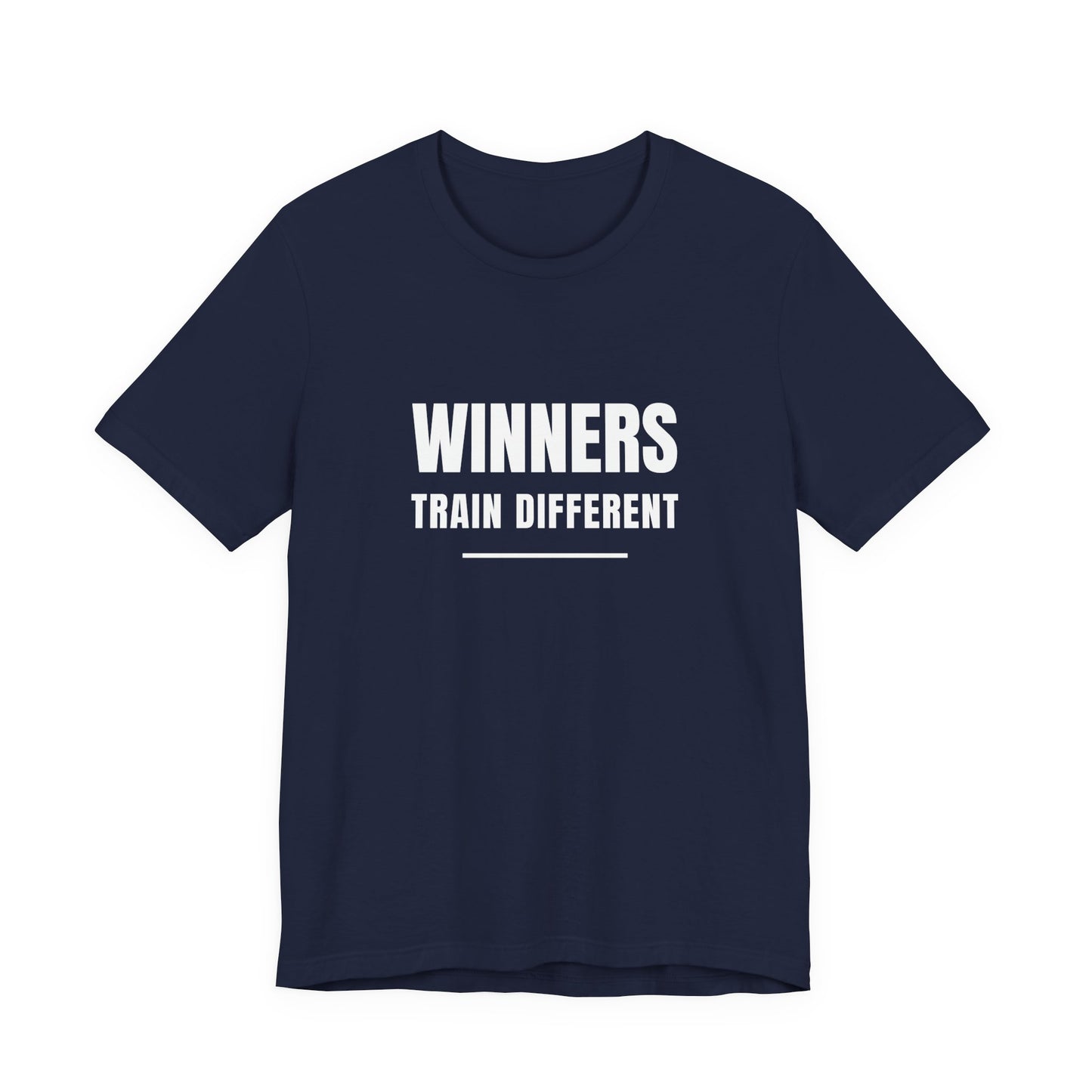 Winners Train Different