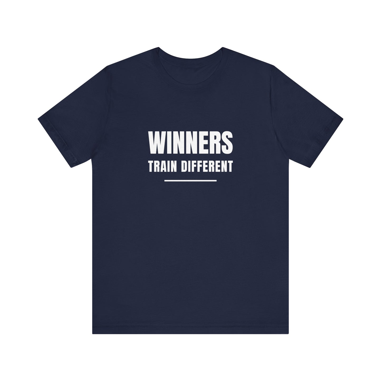 Winners Train Different