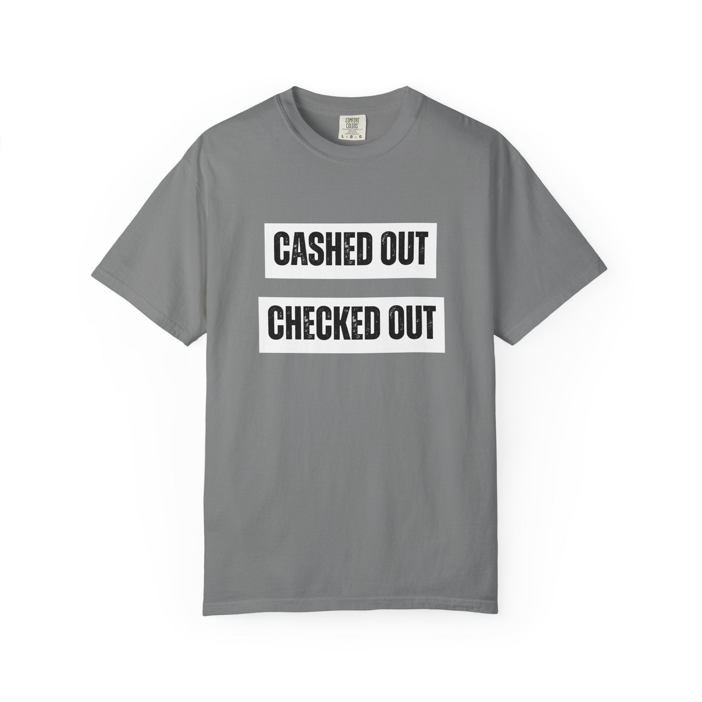 Cashed Out, Checked Out
