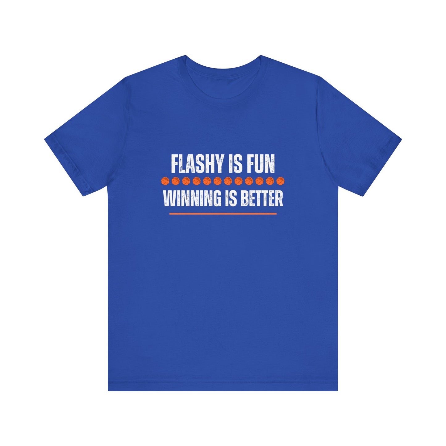 Flashy is Fun, Winning is Better