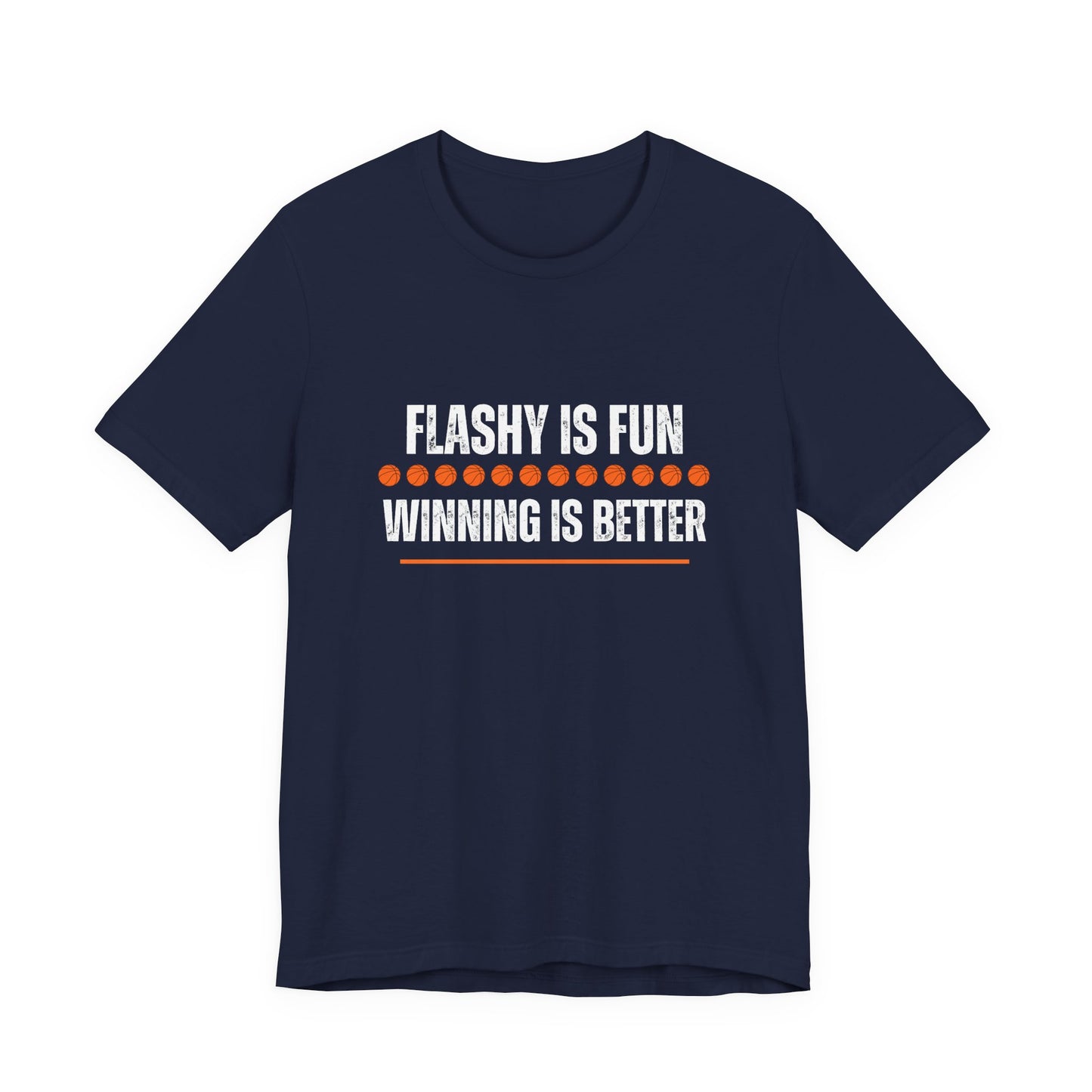 Flashy is Fun, Winning is Better