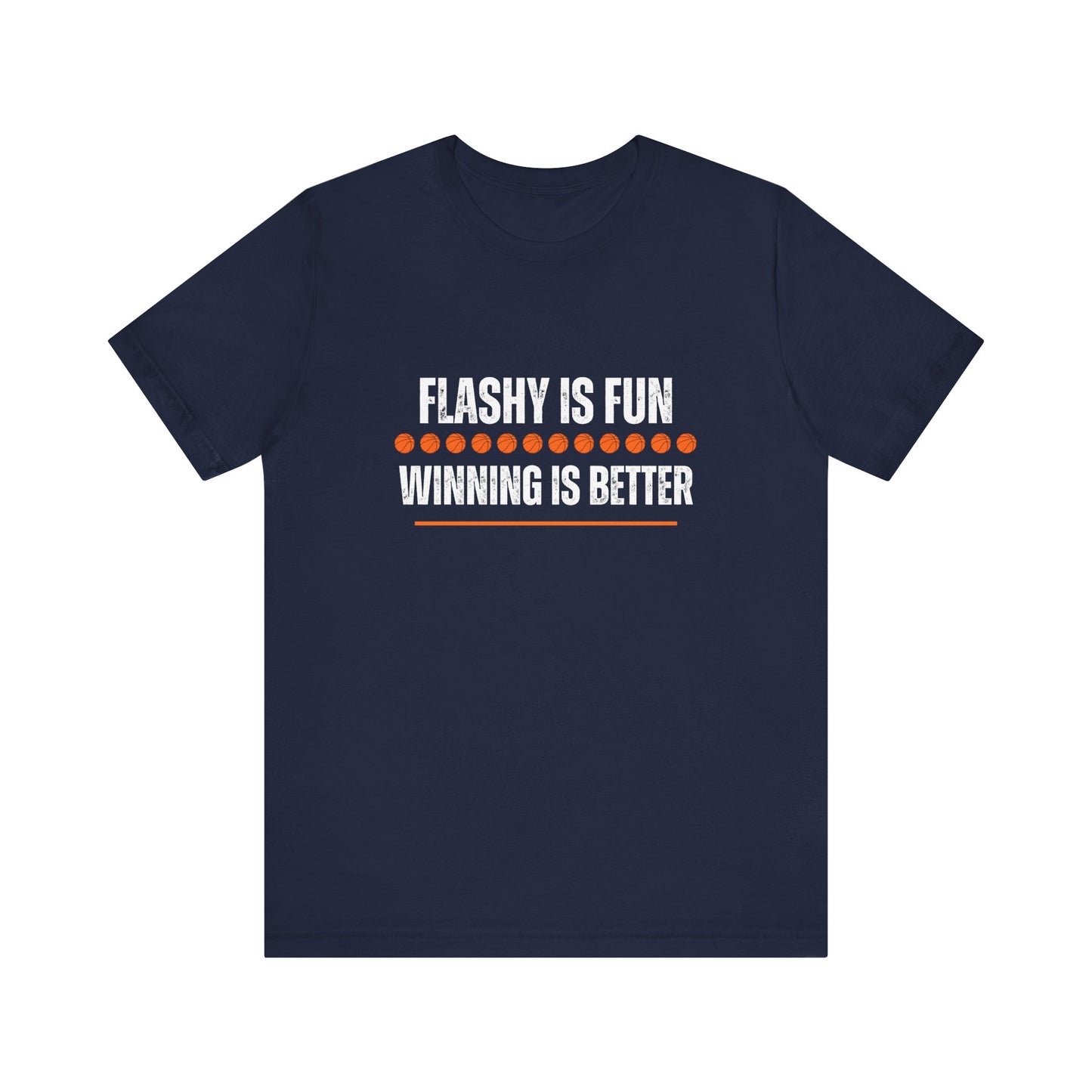 Flashy is Fun, Winning is Better
