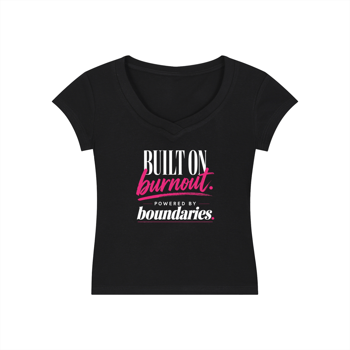 Built on Burnout. Powered by Boundaries.