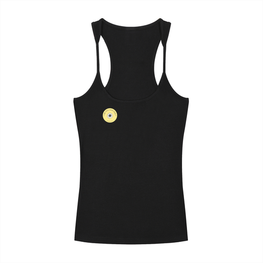 Slim Fit Ribbed Racerback Tank Top