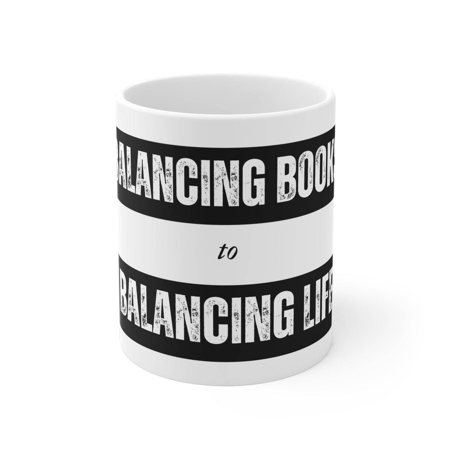 Balancing Life Mug
