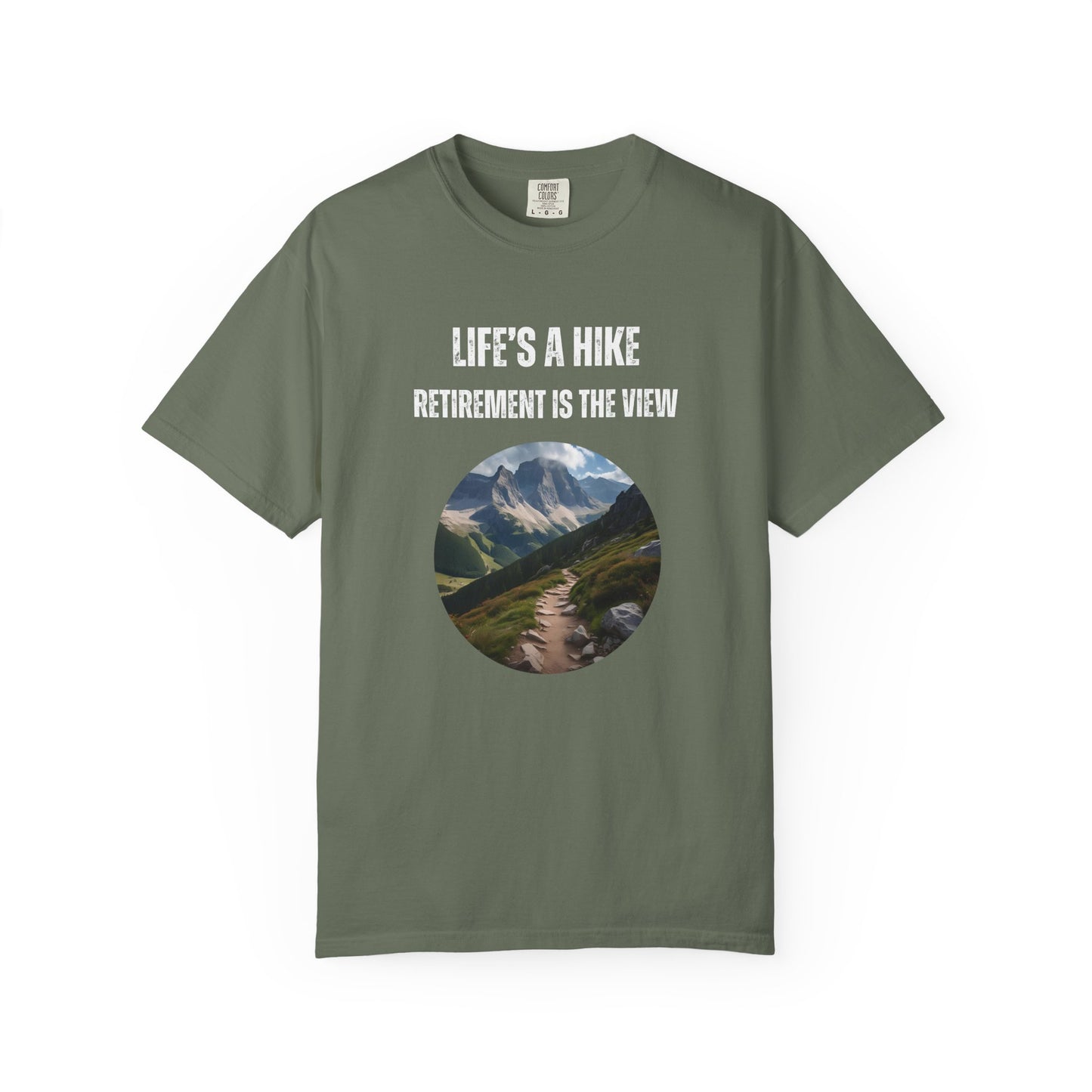 Life's a Hike, Retirement is the View