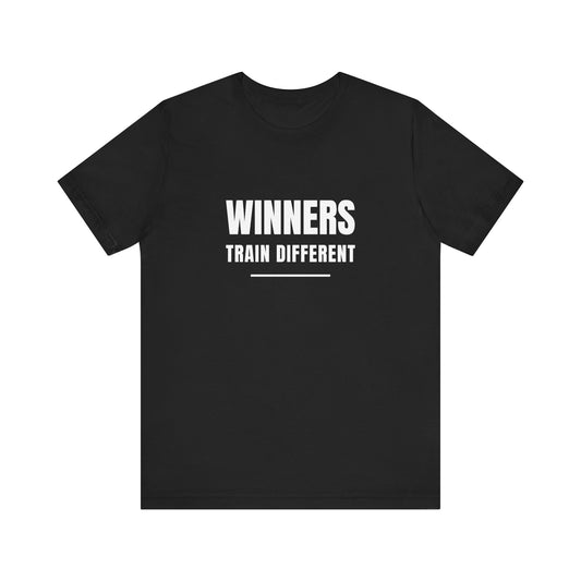 Winners Train Different