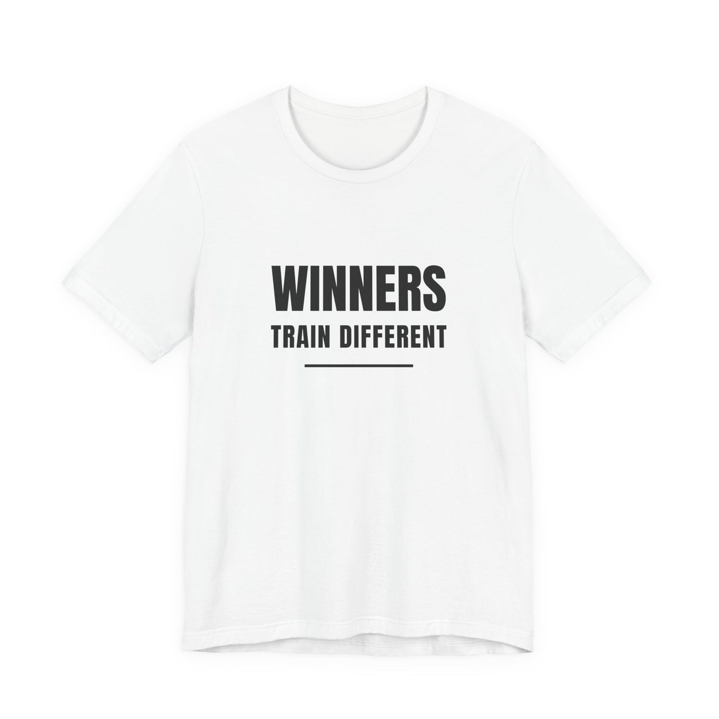 Winners Train Different