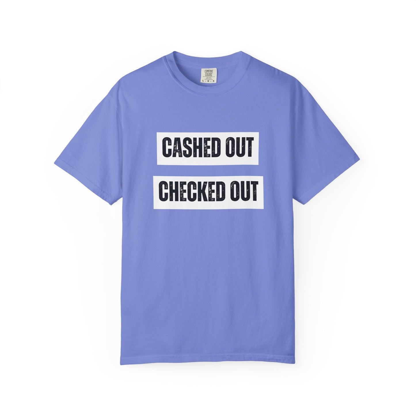 Cashed Out, Checked Out