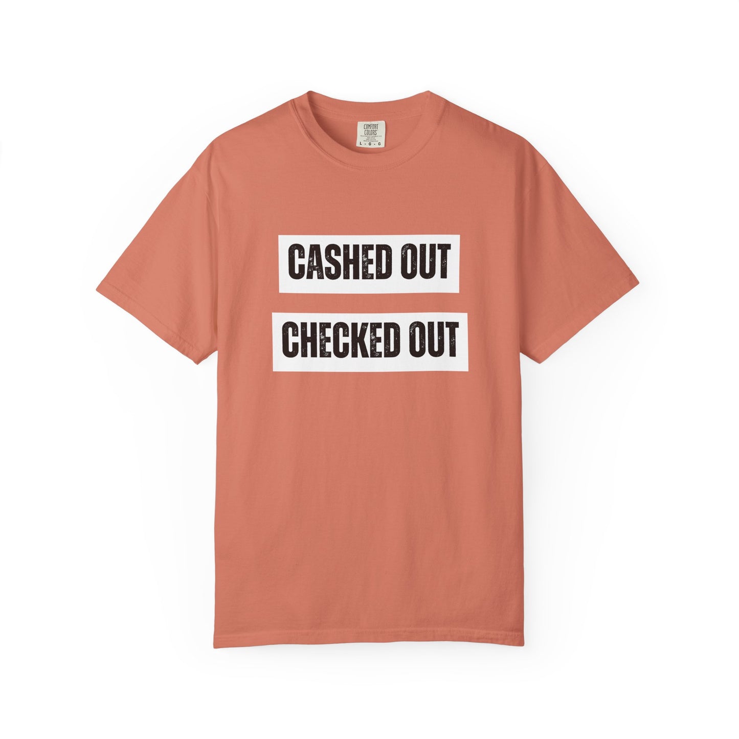 Cashed Out, Checked Out