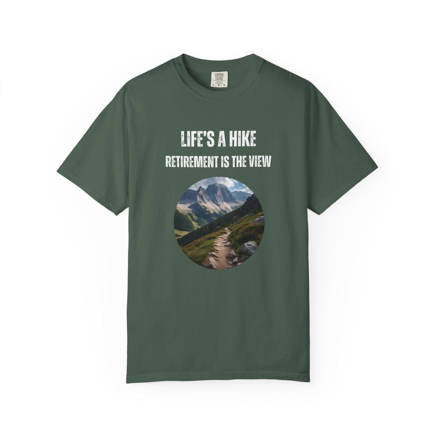 Life's a Hike, Retirement is the View