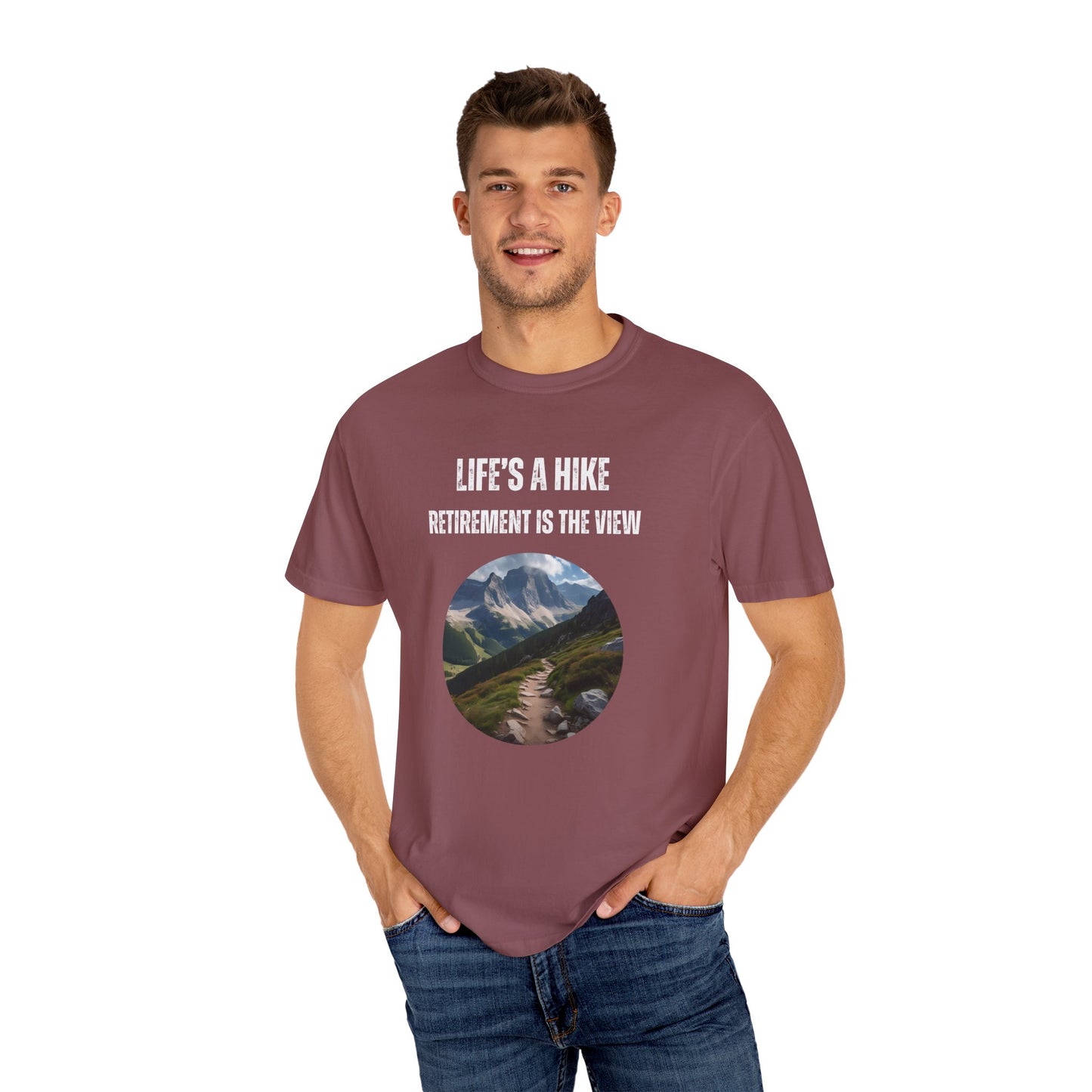 Life's a Hike, Retirement is the View