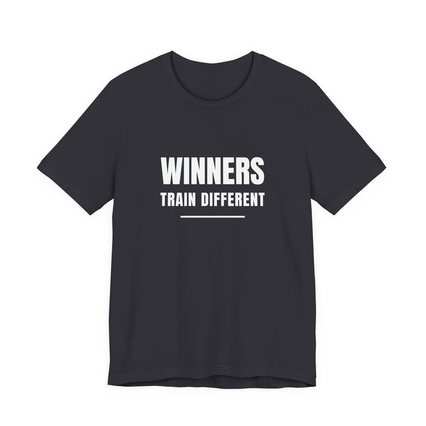 Winners Train Different