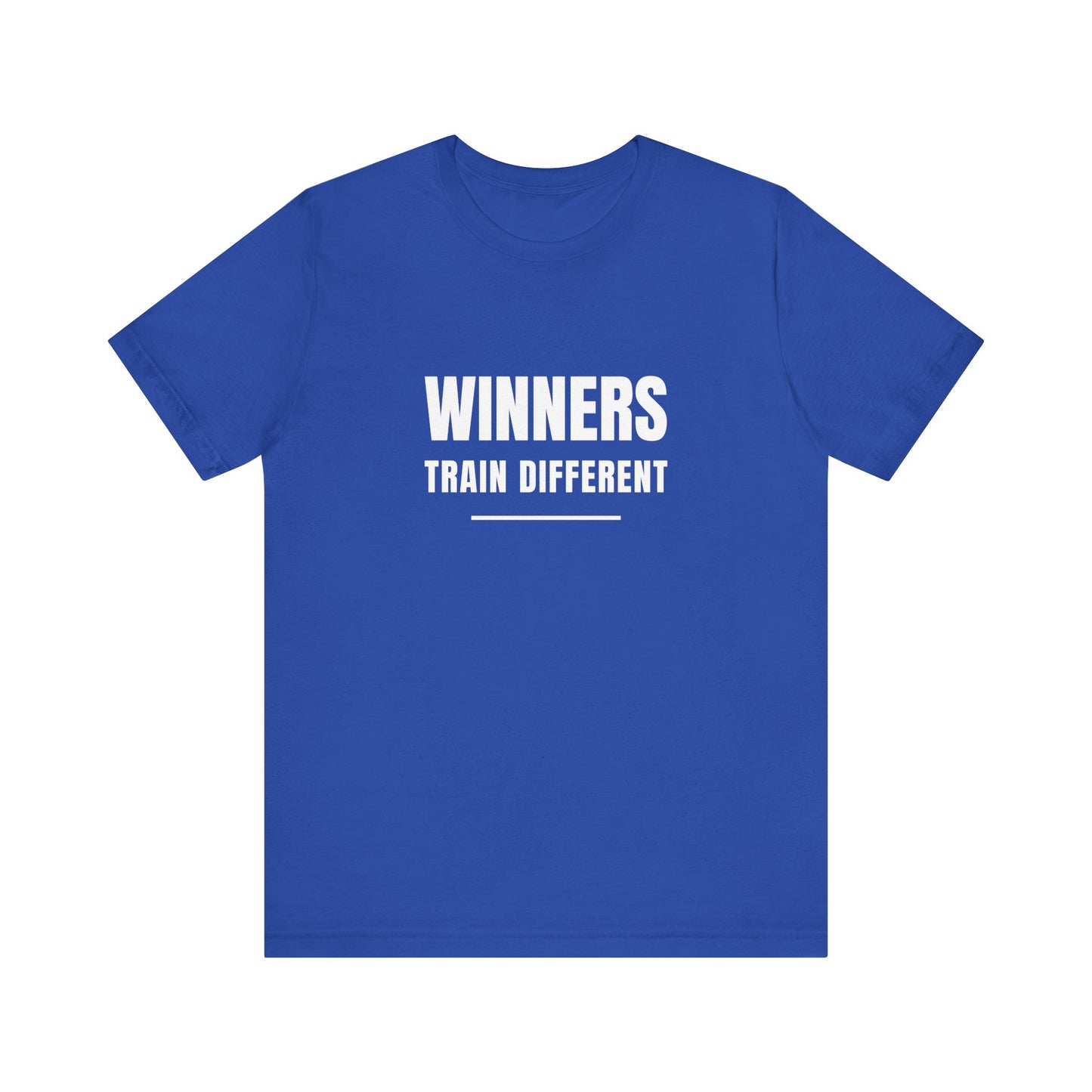 Winners Train Different