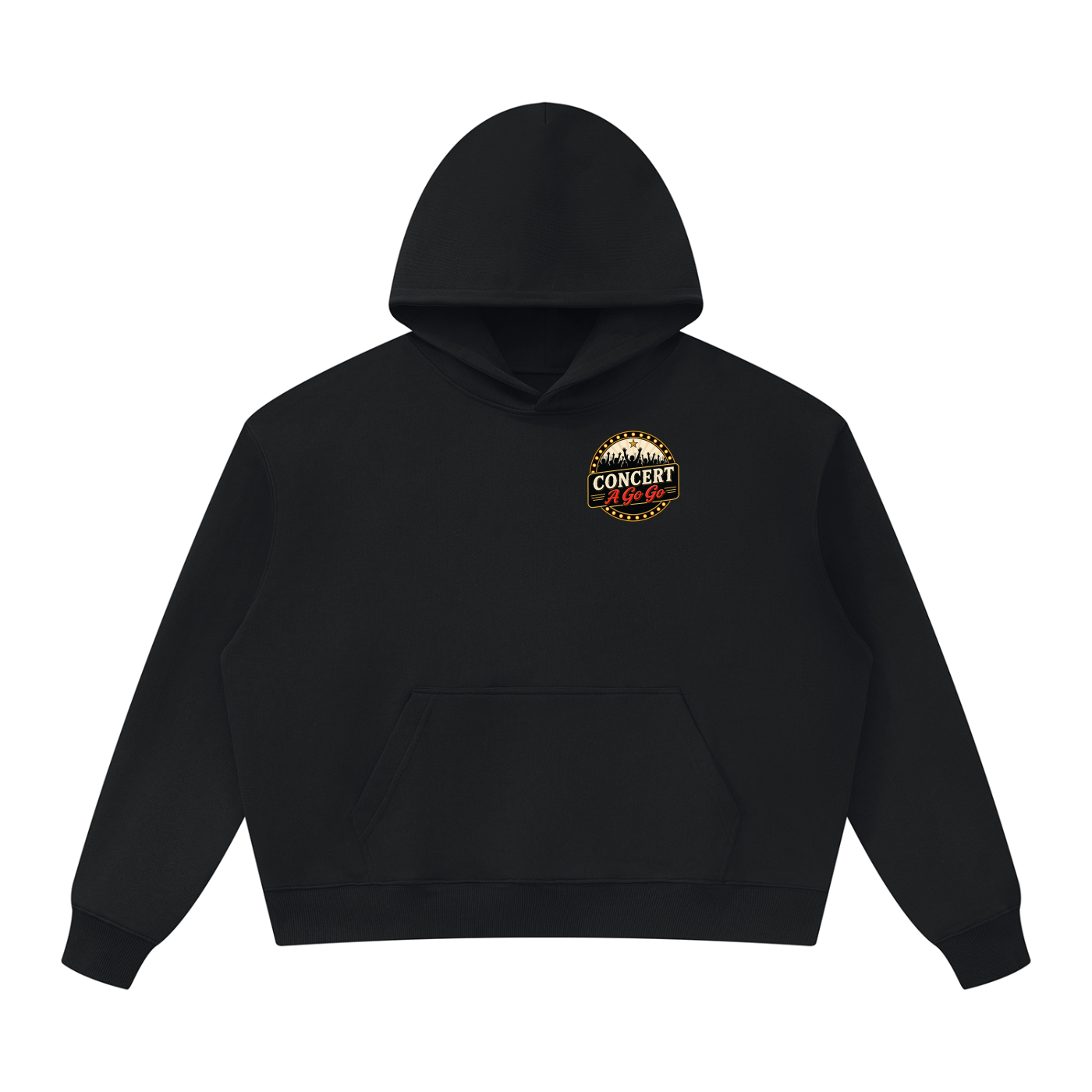 Too Old for the Pit Hoodie