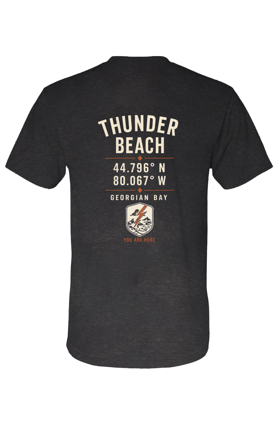 Unisex Triblend Track Tee