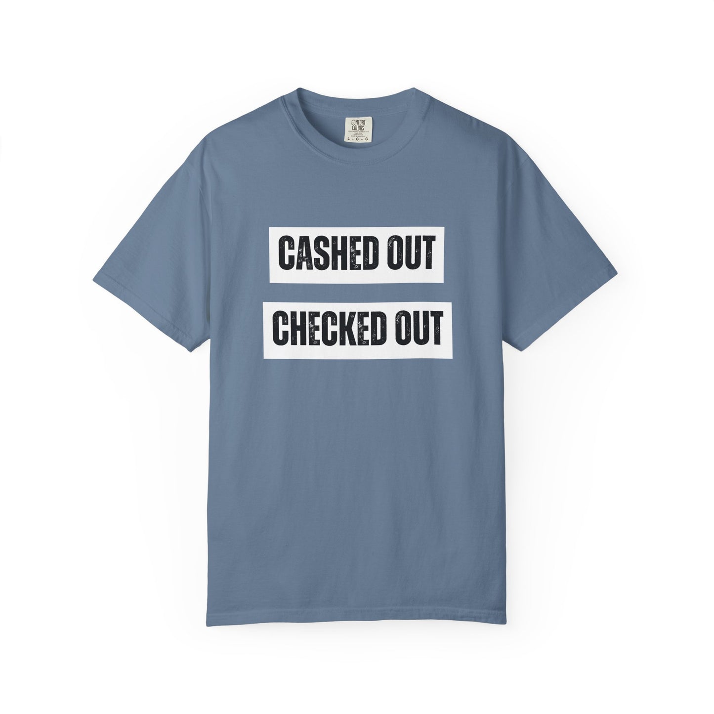 Cashed Out, Checked Out