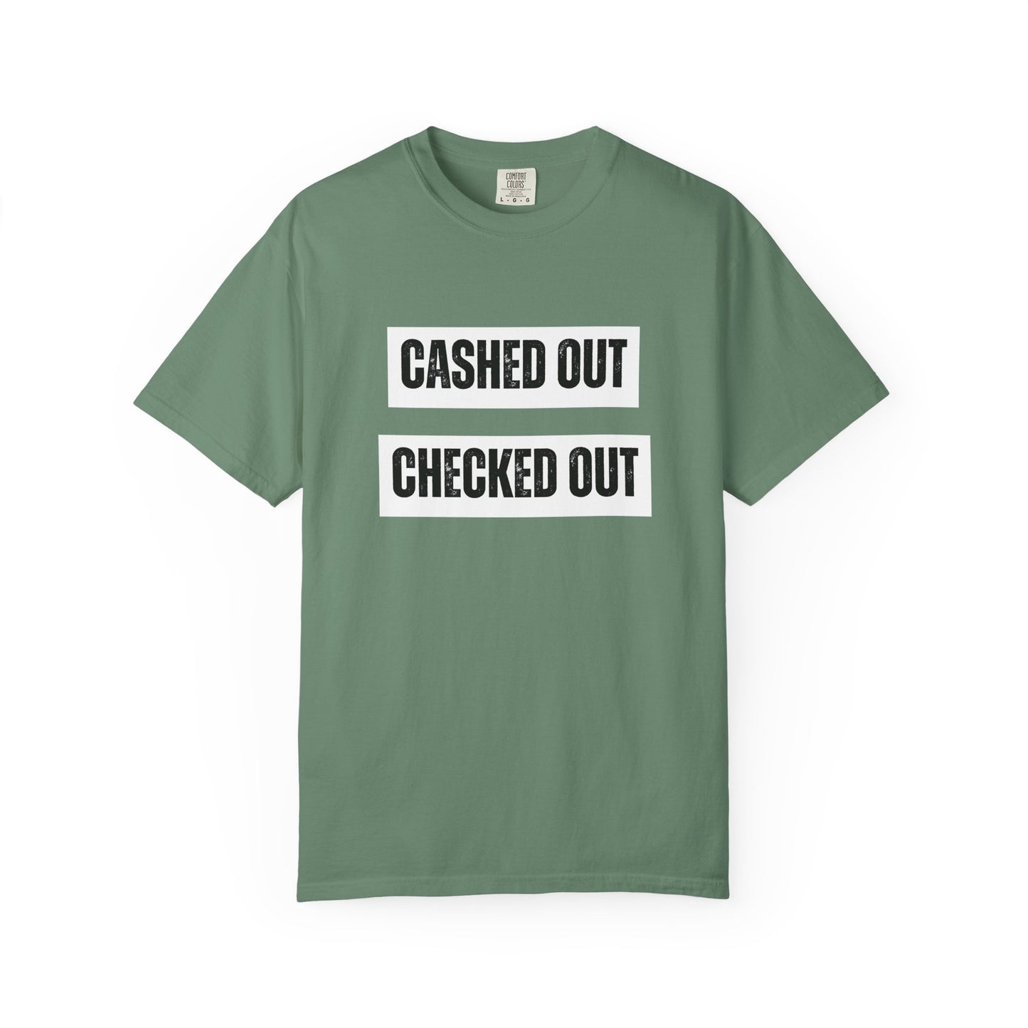 Cashed Out, Checked Out