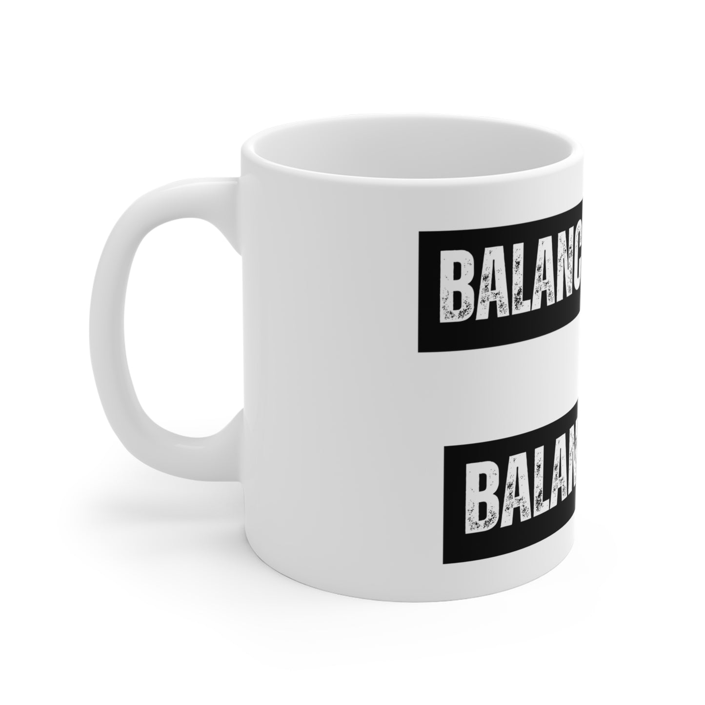 Balancing Life Mug
