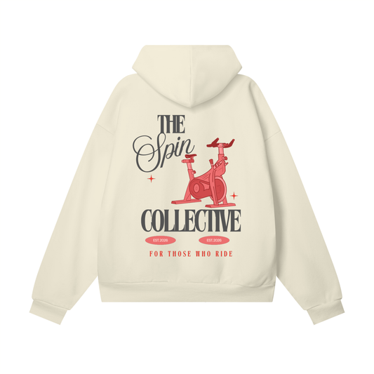 Heavyweight Hidden Pocket Fleece Hoodie