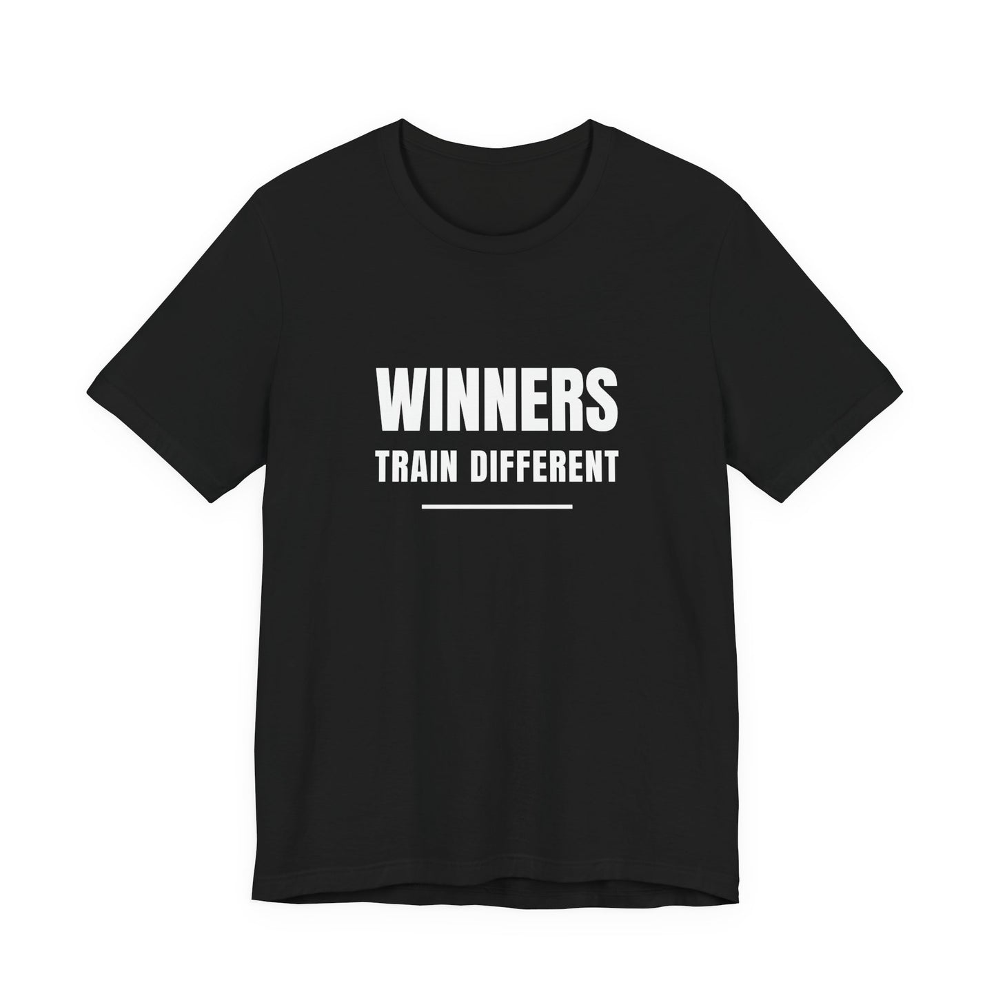 Winners Train Different