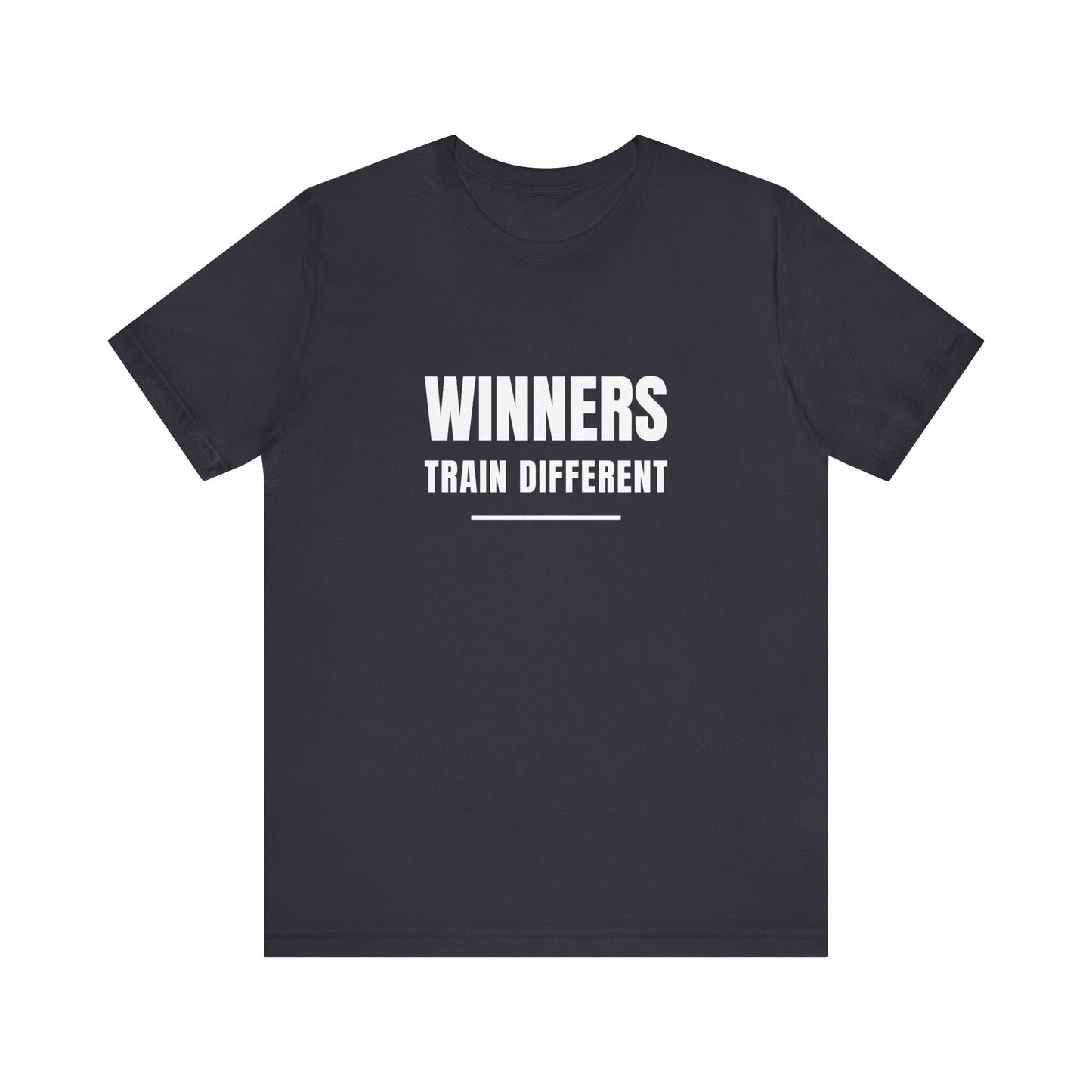 Winners Train Different