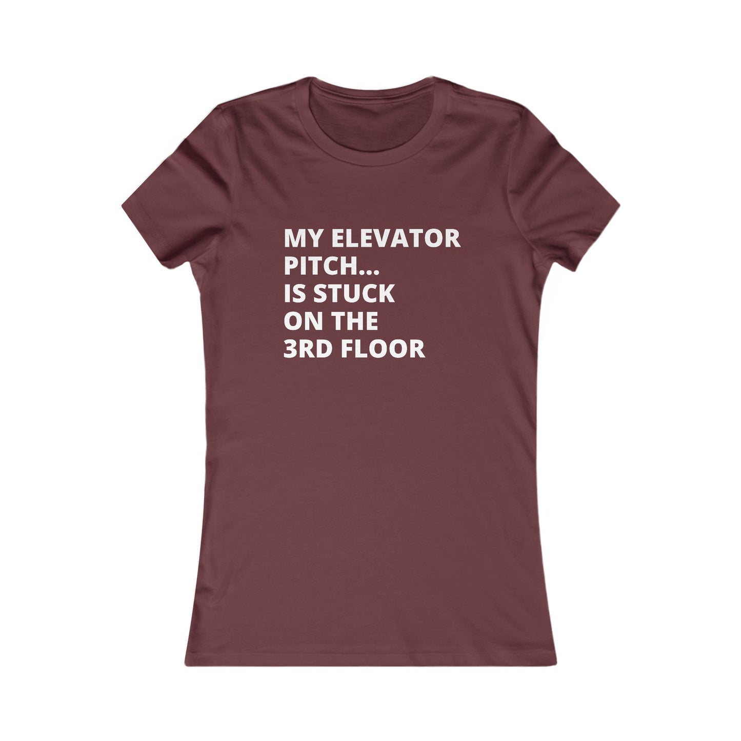 Elevator Pitch Tee