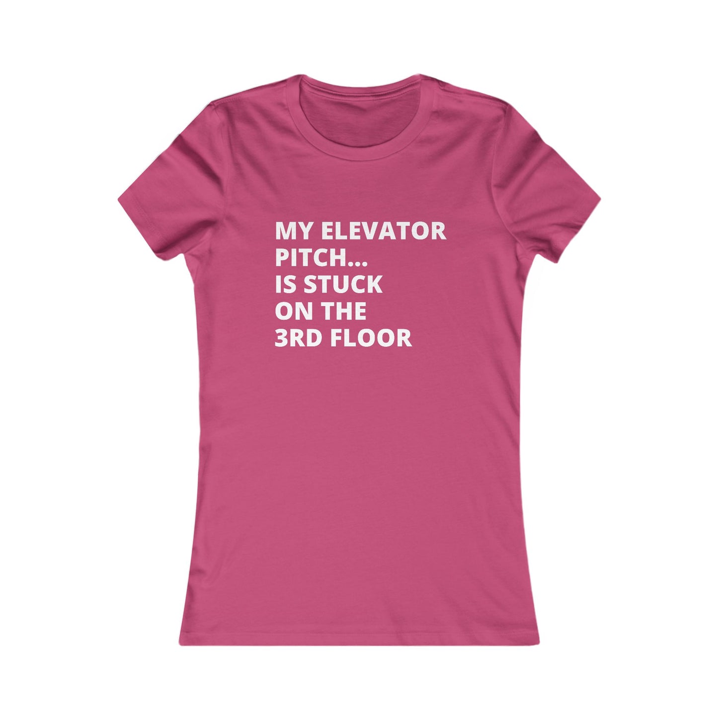 Elevator Pitch Tee