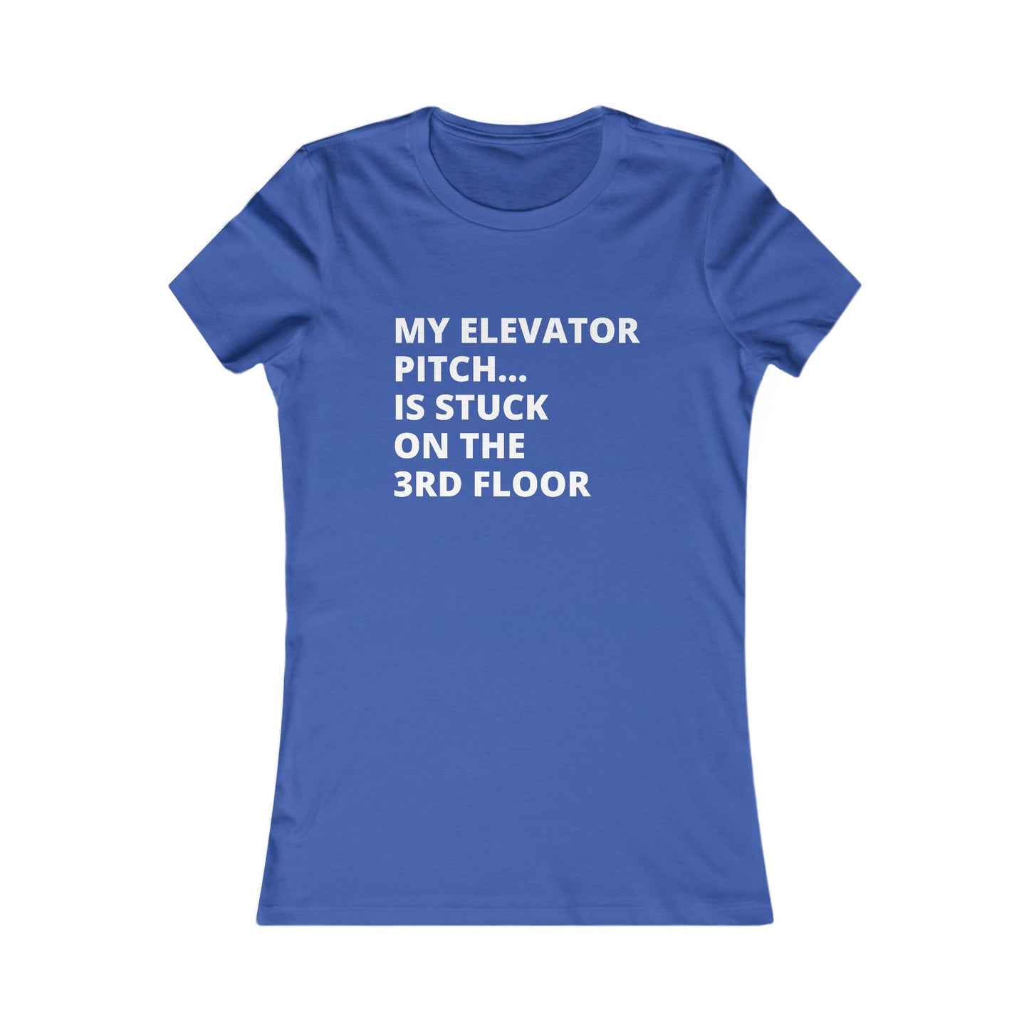 Elevator Pitch Tee
