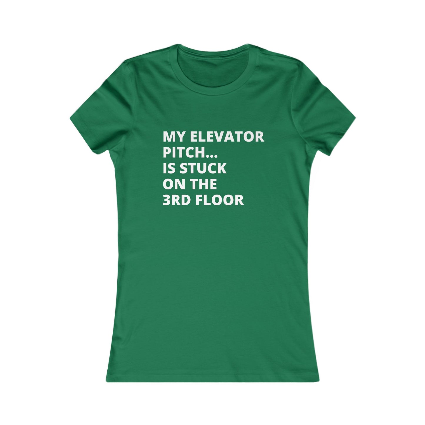 Elevator Pitch Tee