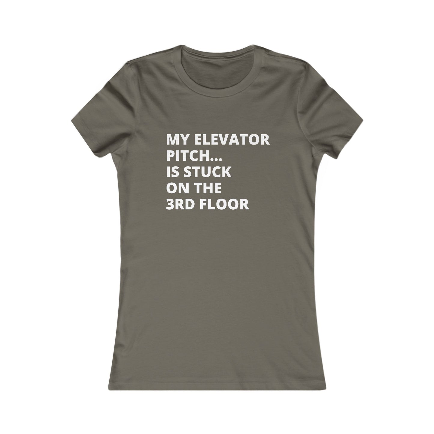 Elevator Pitch Tee