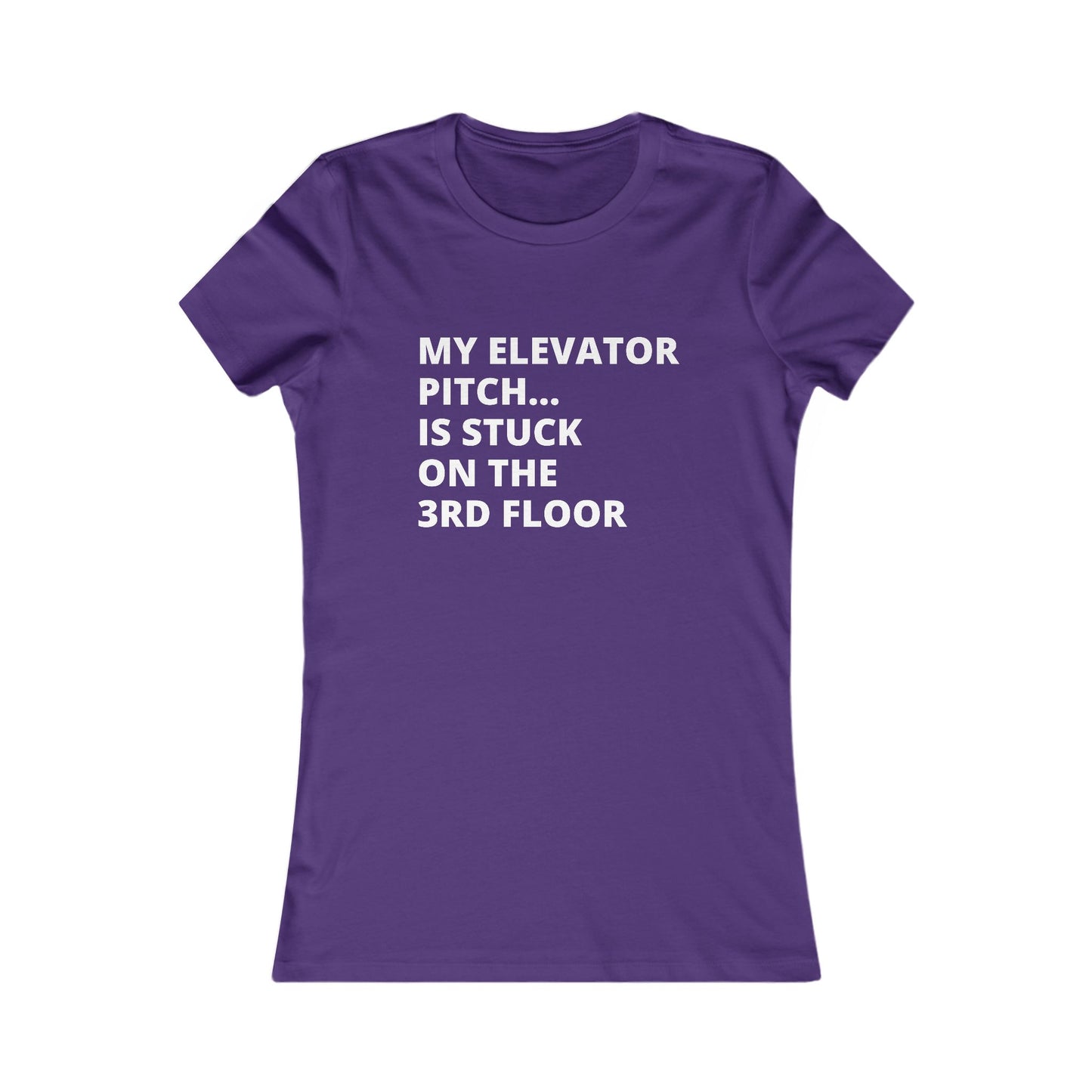 Elevator Pitch Tee