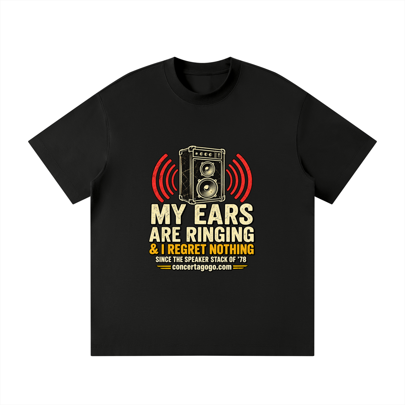 My Ears are Ringing Crewneck T-Shirt
