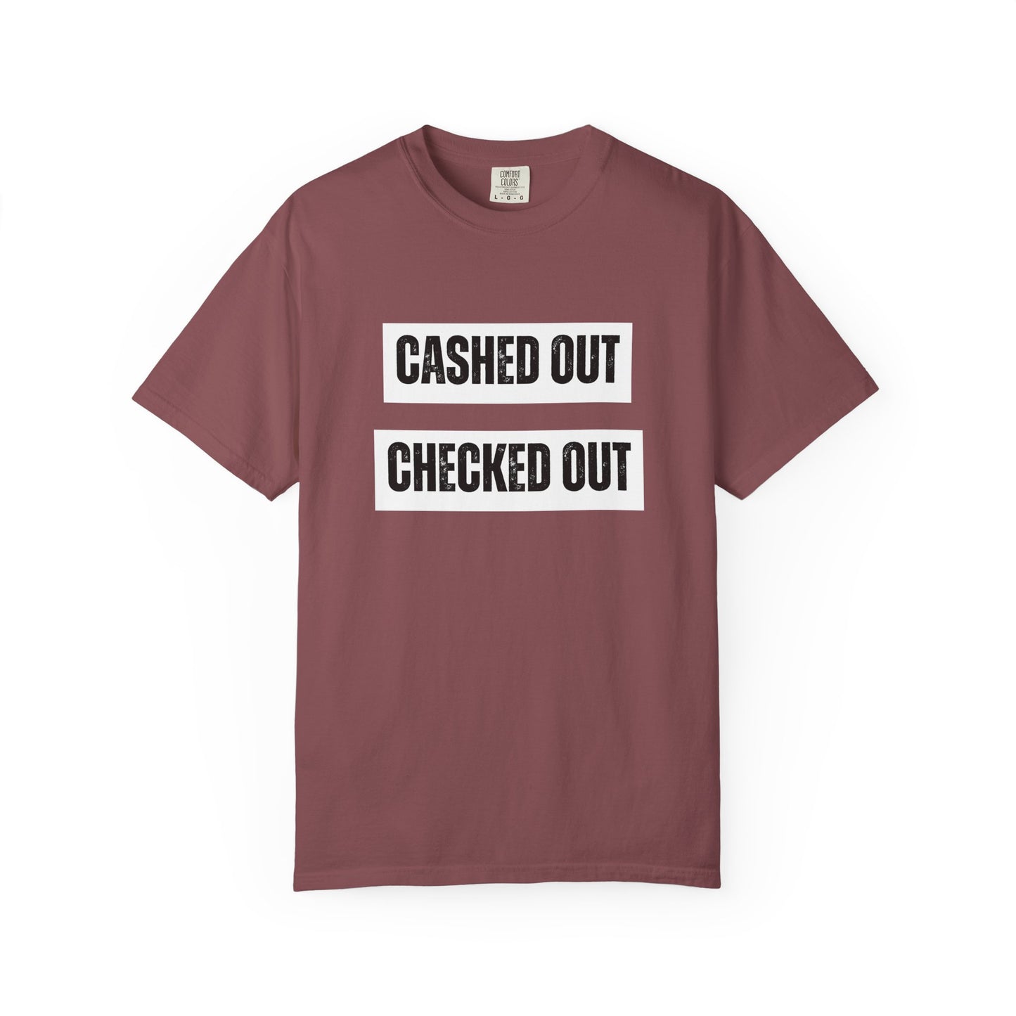 Cashed Out, Checked Out