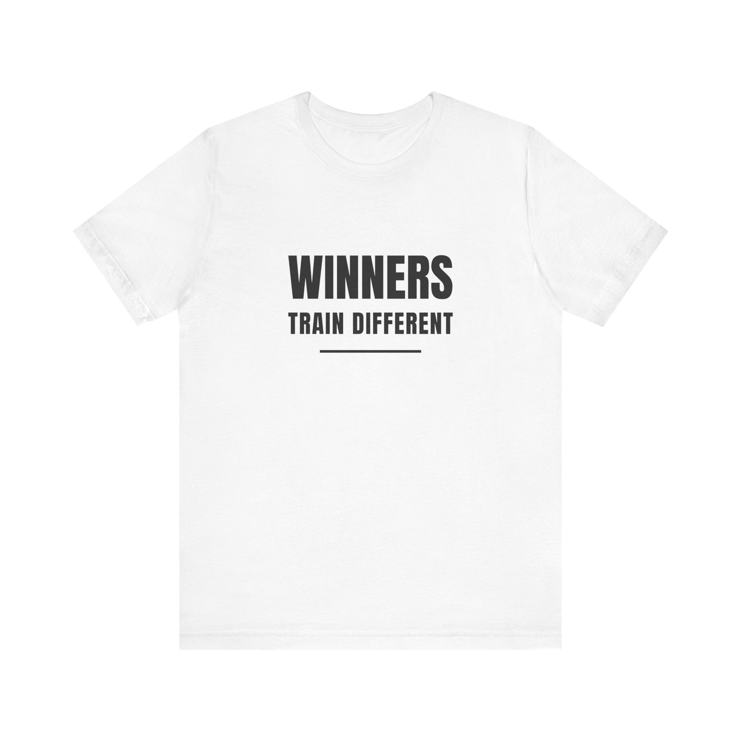 Winners Train Different