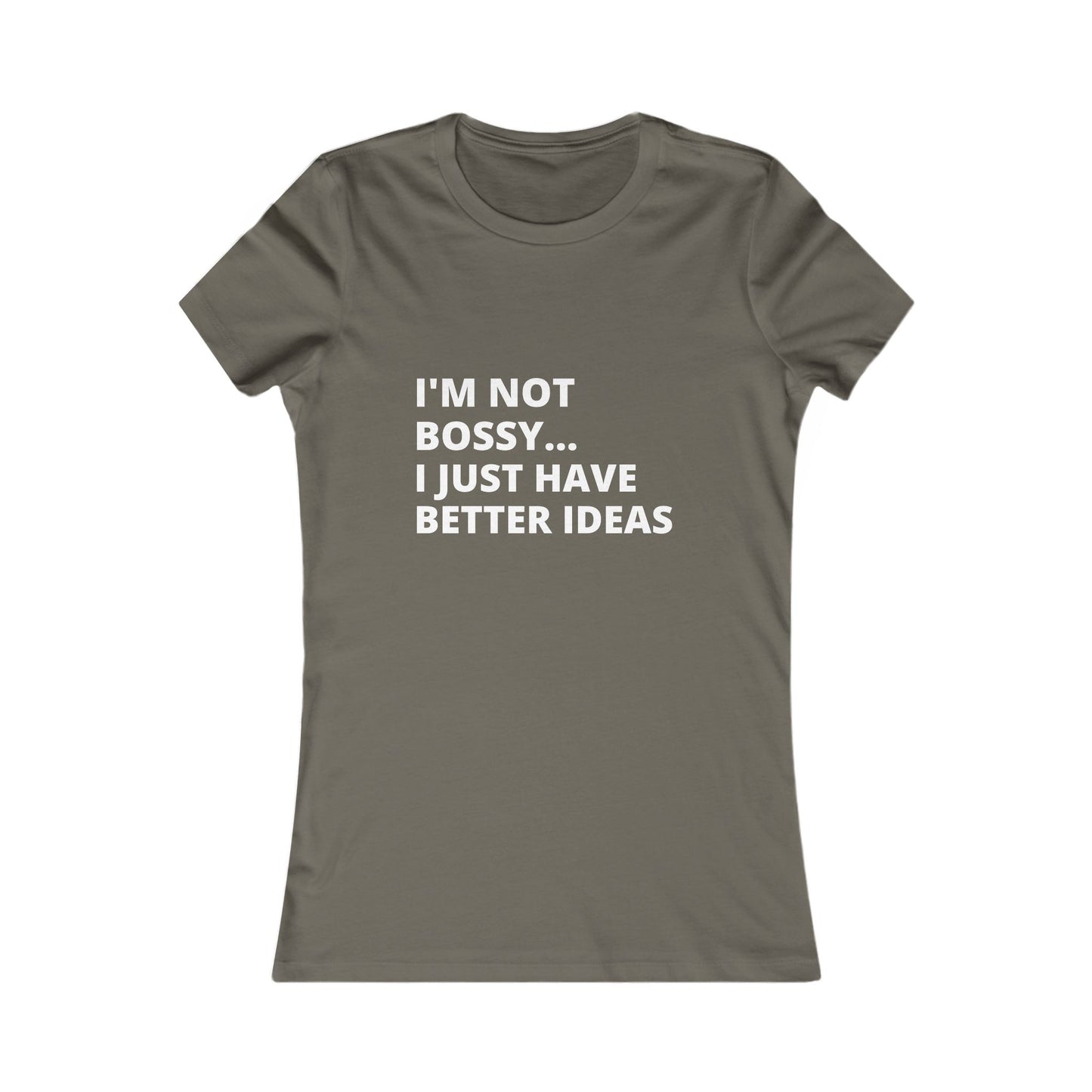 Bossy Tee