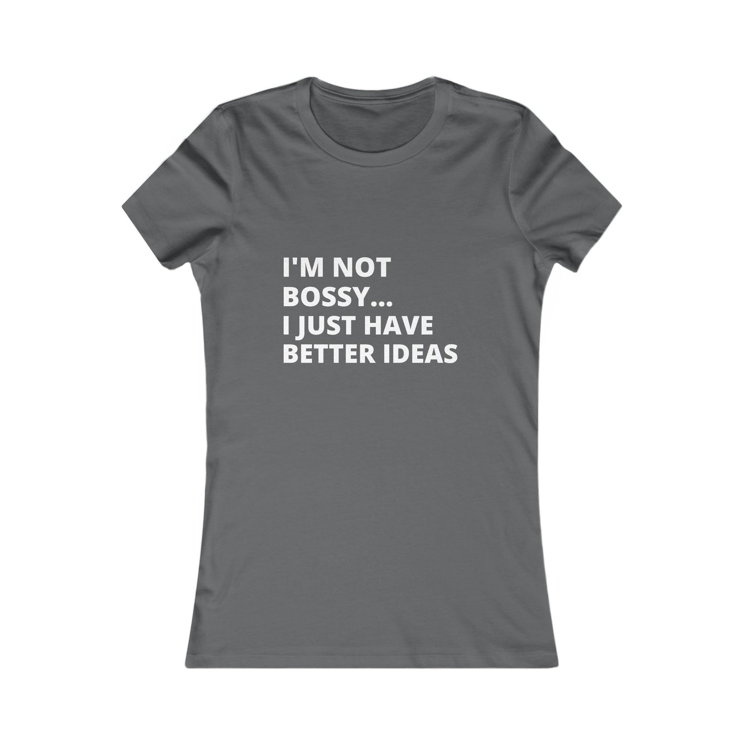 Bossy Tee