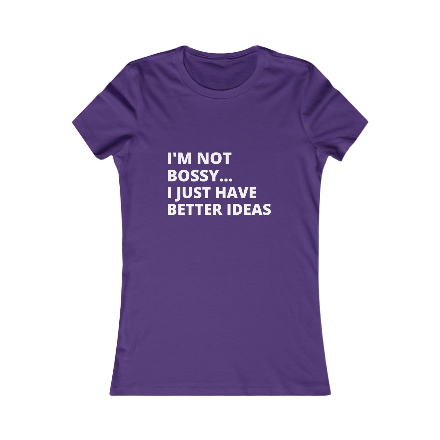 Bossy Tee