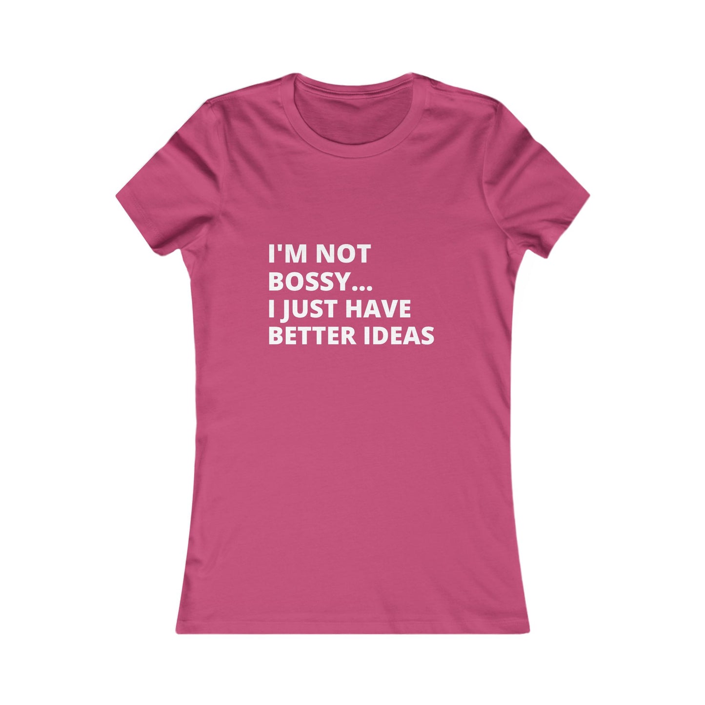 Bossy Tee