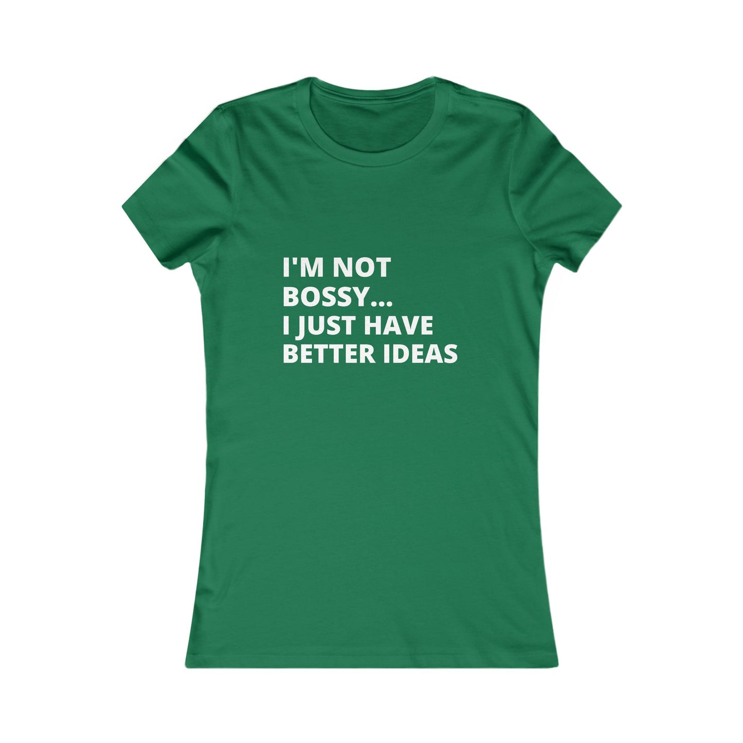 Bossy Tee